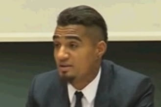 Boateng Makes Impassioned Speech to UN