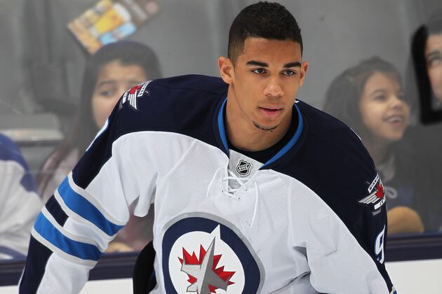 Winnipeg Jets' Evander Kane Developing into Premier Power Forward