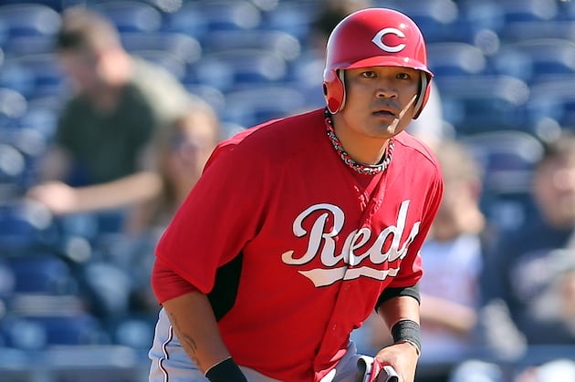 Shin-Soo Choo Misses Fifth Straight Game with Back Spasms