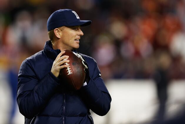 Cowboys' Garrett Remains Undecided About Play-Calling Role