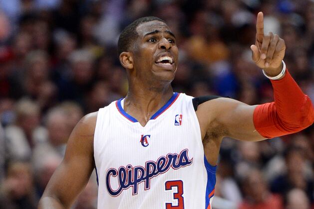 Chris Paul and Tyreke Evans Receive Flop Warnings