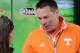 Tennessee head coach Butch Jones