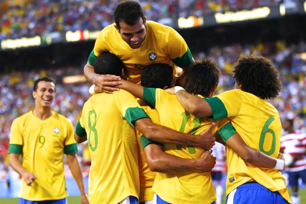 Italy 2-2 Brazil: As It Happened