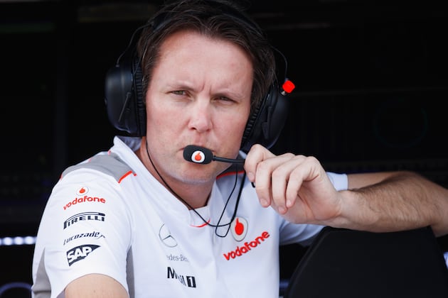 McLaren Not Ruling out Switch to 2012 Car
