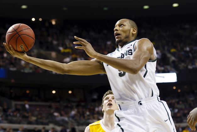 Second Round: Michigan State Too Much for Valpo