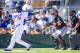 GLENDALE, AZ - FEBRUARY 23: Hanley Ramirez #13 of the Los Angeles Dodgers bats during a spring training game against the Chicago White Sox at Camelback Ranch on February 23, 2013 in Glendale, Arizona. (Photo by Rob Tringali/Getty Images)