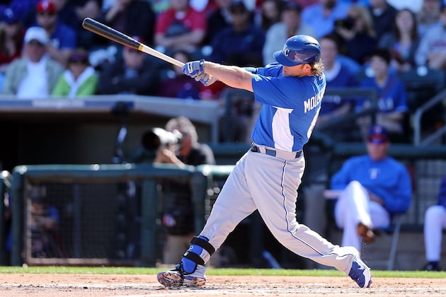 Mike Moustakas Ready for Breakout Year for Kansas City Royals