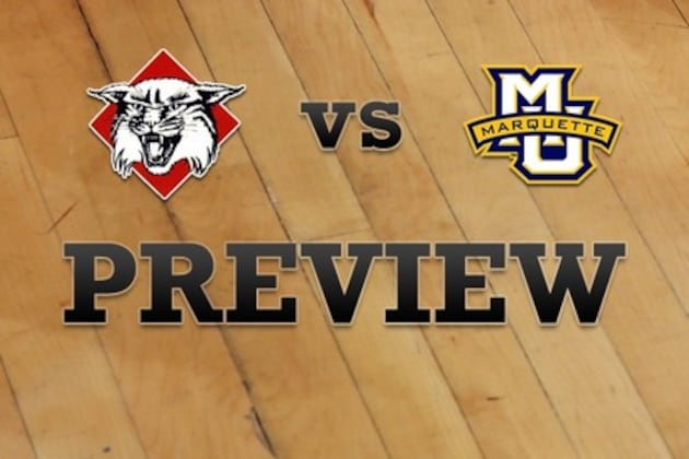 Davidson vs. Marquette: Full Game Preview