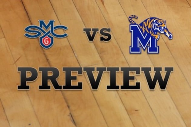 Saint Mary's vs. Memphis: Full Game Preview