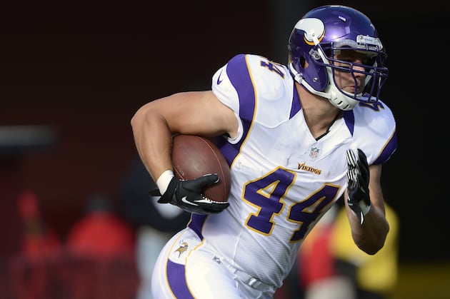 Chiefs Sign Former Vikings Fullback Ryan D'Imperio