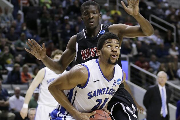 No. 13 Saint Louis 64, New Mexico St. 44
