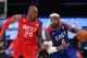 HOUSTON, TX - FEBRUARY 17: LeBron James #6 of the Miami Heat and the Eastern Conference drives on Kobe Bryant #24 of the Los Angeles Lakers and the Western Conference during the 2013 NBA All-Star game at the Toyota Center on February 17, 2013 in Houston, Texas. NOTE TO USER: User expressly acknowledges and agrees that, by downloading and or using this photograph, User is consenting to the terms and conditions of the Getty Images License Agreement. (Photo by Ronald Martinez/Getty Images)