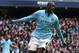 MANCHESTER, ENGLAND - FEBRUARY 24: Yaya Toure of Manchester City celebrates after scoring the opening goal during the Barclays Premier League match between Manchester City and Chelsea at Etihad Stadium on February 24, 2013 in Manchester, England. (Photo by Alex Livesey/Getty Images)