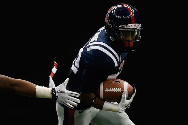 Domestic Violence Charge Nets Ole Miss WR Adismissal
