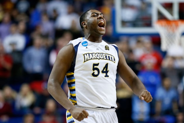 Second Round: Marquette Surges Past Davidson: March Madness Video Hub