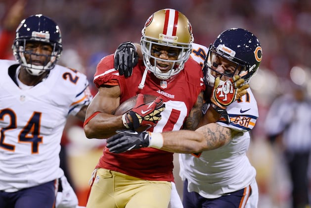 Ginn Gone: A Look at Potential Punt Returners on 49ers' Roster