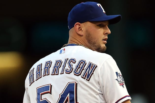 Rangers Name Matt Harrison Opening Day Starter
