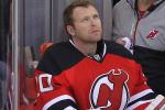 Watch: Brodeur Credited with Record-Setting Goal