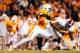 KNOXVILLE, TN - OCTOBER 20: Cordarrelle Patterson #84 of the Tennessee Volunteers rushes against the Alabama Crimson Tide at Neyland Stadium on October 20, 2012 in Knoxville, Tennessee. (Photo by Kevin C. Cox/Getty Images)