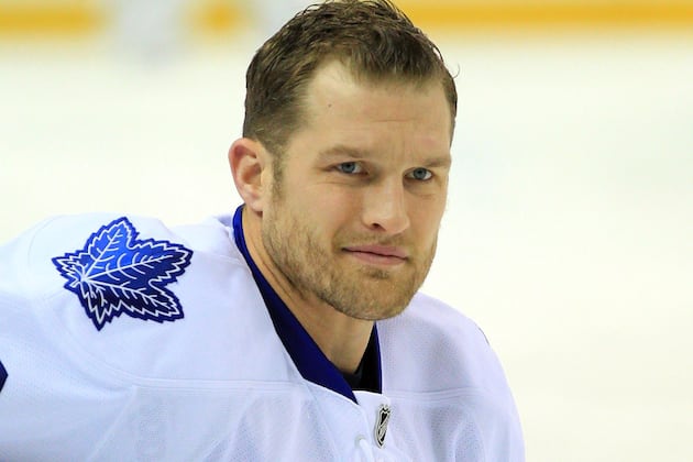 Colton Orr with an Unbelievable Stat Line Against Buffalo