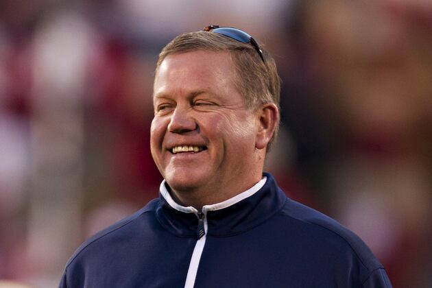 Notre Dame Football: Dispatches from the First Day of Spring Practice