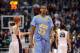 SALT LAKE CITY, UT - MARCH 21: Malcolm Miller #33 of the Southern University Jaguars reacts late in the second half while taking on the Gonzaga Bulldogs during the second round of the 2013 NCAA Men's Basketball Tournament at EnergySolutions Arena on March 21, 2013 in Salt Lake City, Utah. (Photo by Harry How/Getty Images)