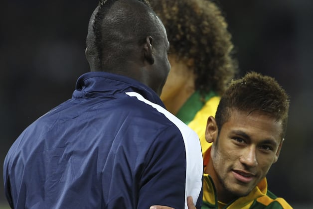 Neymar: I Am a Big Fan of Balotelli