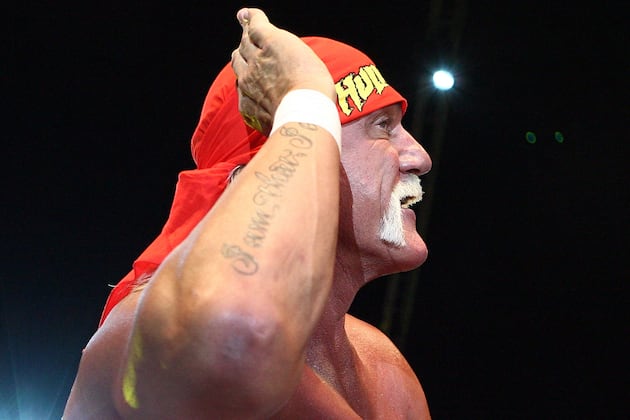 Hulk Hogan Changed WrestleMania X-8 Match with The Rock on the Fly
