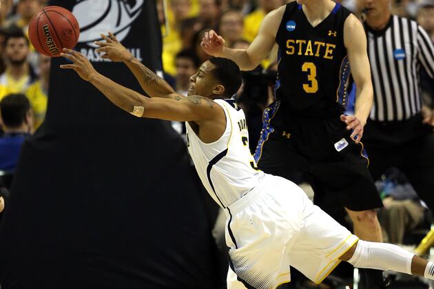 Trey Burke Feels Fine After Nasty Spill vs. South Dakota State