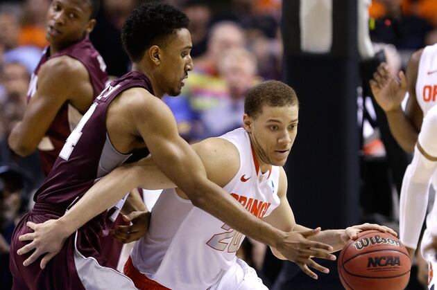 NCAA Tournament: Syracuse Drubs Montana 81-34