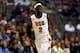 AUBURN HILLS, MI - MARCH 21: Briante Weber #2 of the Virginia Commonwealth Rams reacts in the second half against the Akron Zips during the second round of the 2013 NCAA Men's Basketball Tournament at at The Palace of Auburn Hills on March 21, 2013 in Auburn Hills, Michigan. (Photo by Gregory Shamus/Getty Images)