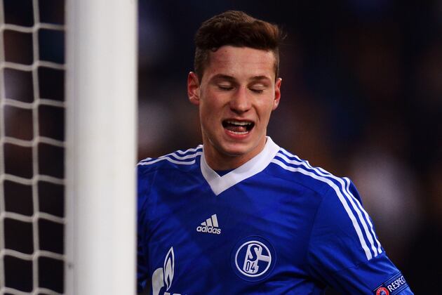 Draxler Happy at Schalke