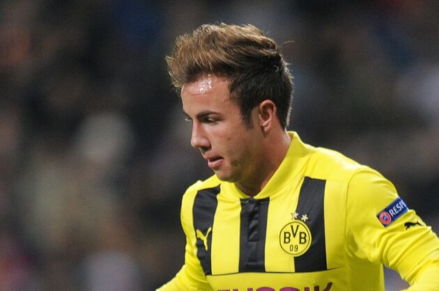 Gotze Eyes Move to Top Club