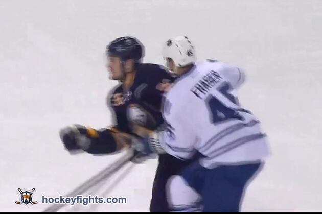 These Two Seconds of Hockey Generated 44 Penalty Minutes