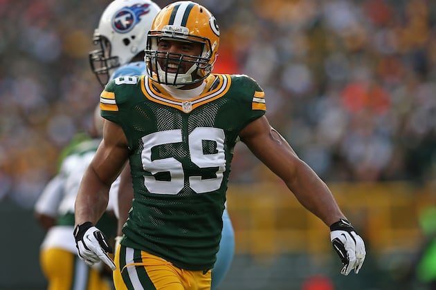 Jones Joins Crowd at Inside LB