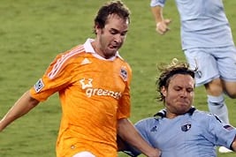 Houston Dynamo Midfielder Brian Ownby Loaned to Richmond Kickers