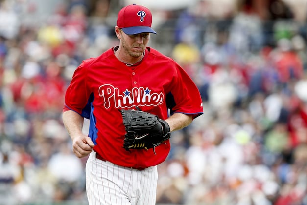 Phillies Say Halladay's Still on Schedule for April 3 Start