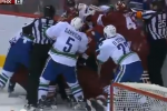 Watch: Canucks' Edler Faces Hearing for Charging Goalie