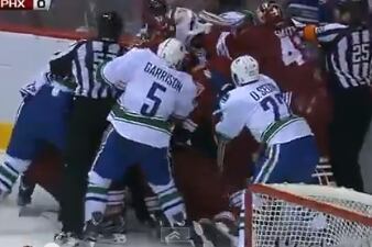 Canucks' Edler Faces Hearing for Charging into Smith