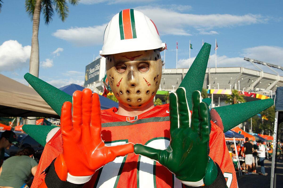 Miami Football 10 Ways You Know You're a Hurricane Fan Bleacher Report