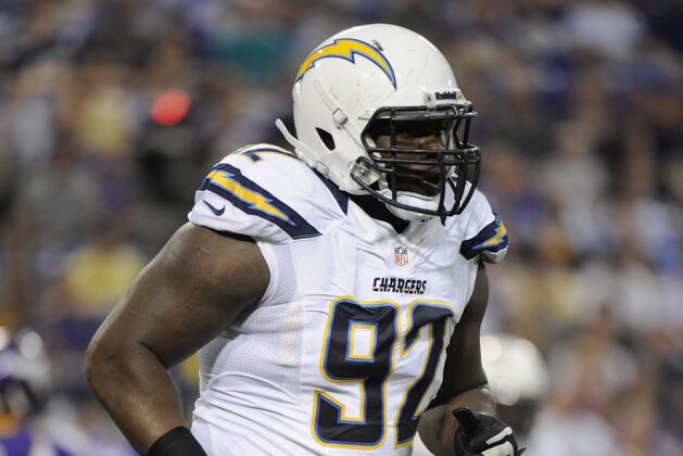 Report: Chargers Want to Keep Vaughn Martin