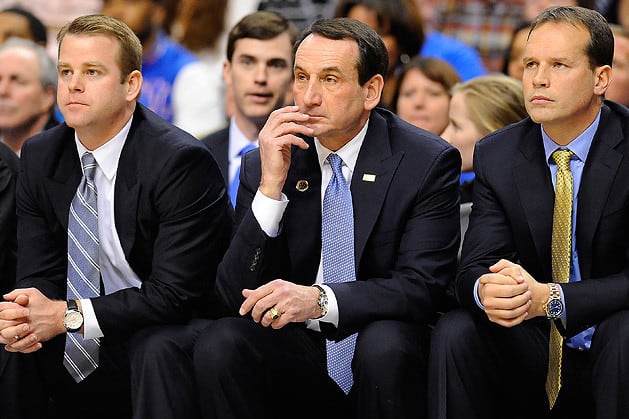 Longevity Defines Blue Devils Assistants Run with Krzyzewski-Led Duke