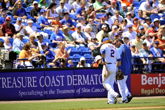Turner's Sprints a Good Sign for Mets