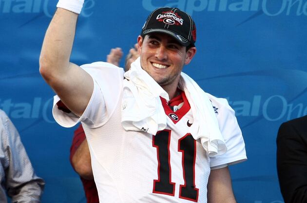 Georgia QB Murray Drops a Few Pounds, Picks Up New Skills