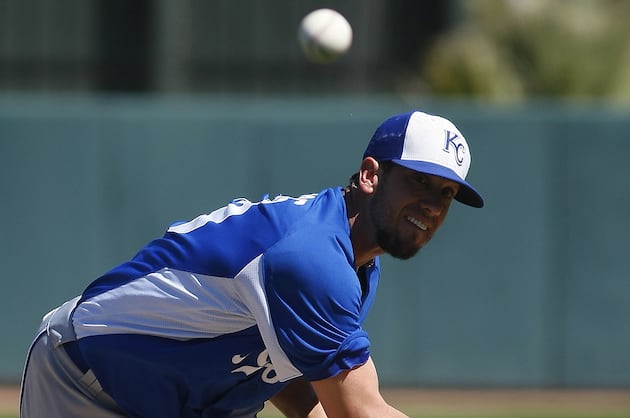 Royals Announce Shields Will Start Opening Day