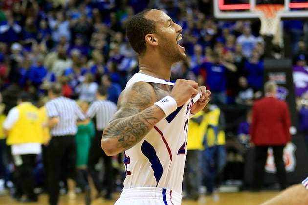KC's Travis Releford Is the Jayhawks' 'Rock'
