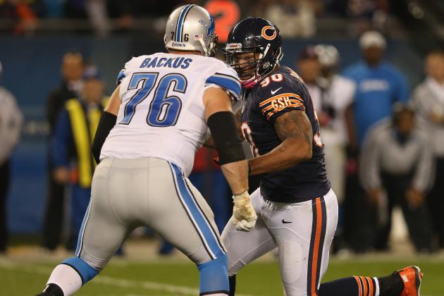 Lions Leaving O-Line Options Open. Why?
