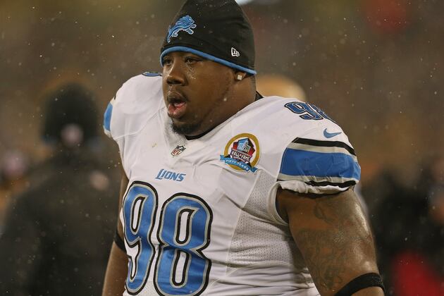 Report: Judge Won't Permit Plea Deal for Lions' Nick Fairley
