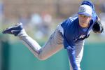 Greinke Reports No Trouble with Elbow After Start