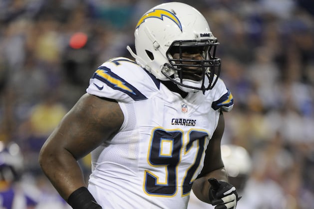 Detroit Lions Interested in San Diego Chargers DT Vaughn Martin